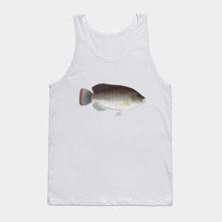 Blue Tilapia Tank Top